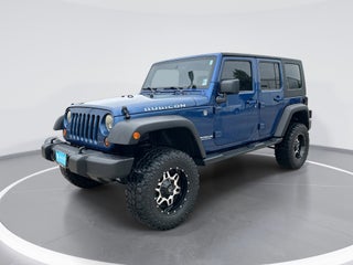 2010 Jeep Wrangler Unlimited Rubicon