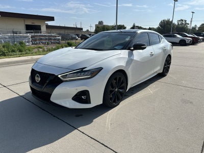 2022 Nissan Maxima SR