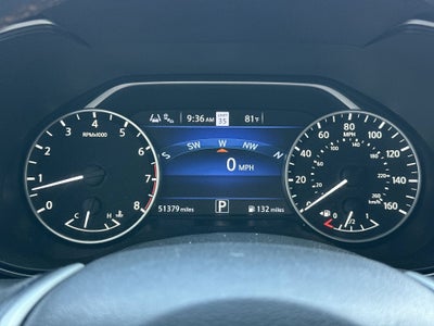 2022 Nissan Maxima SR