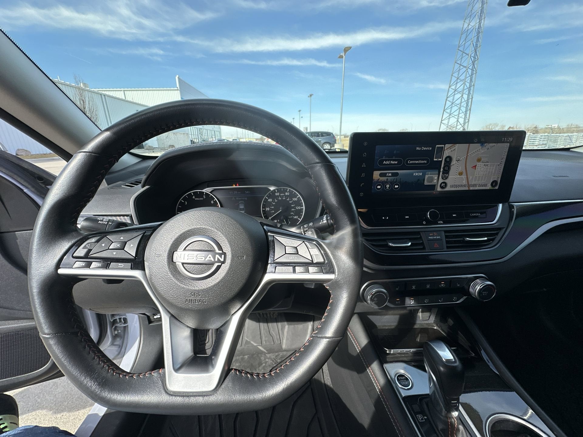 2023 Nissan Altima 2.5 SR