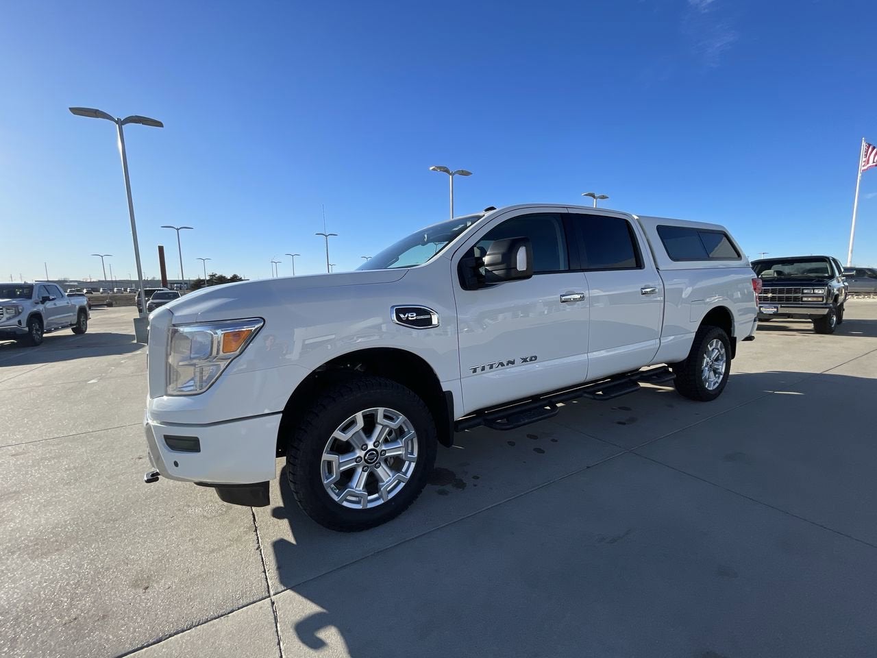 2021 Nissan Titan XD SV