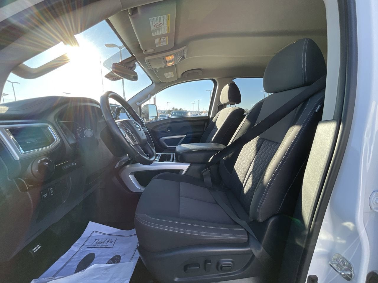 2021 Nissan Titan XD SV