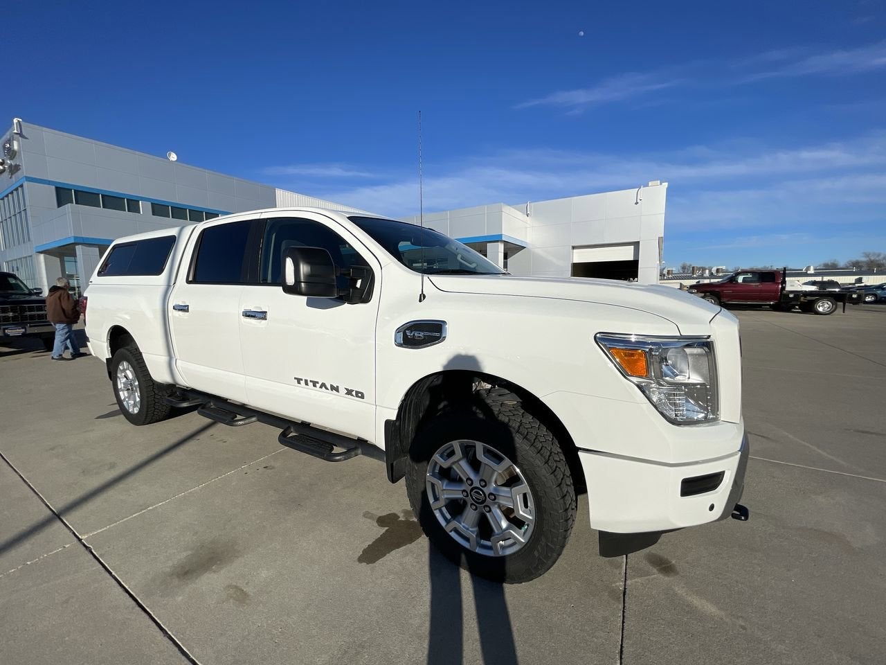 2021 Nissan Titan XD SV