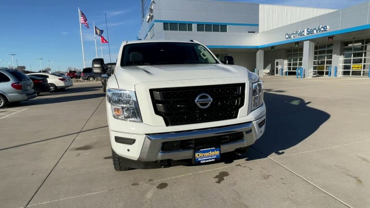 2021 Nissan Titan XD SV