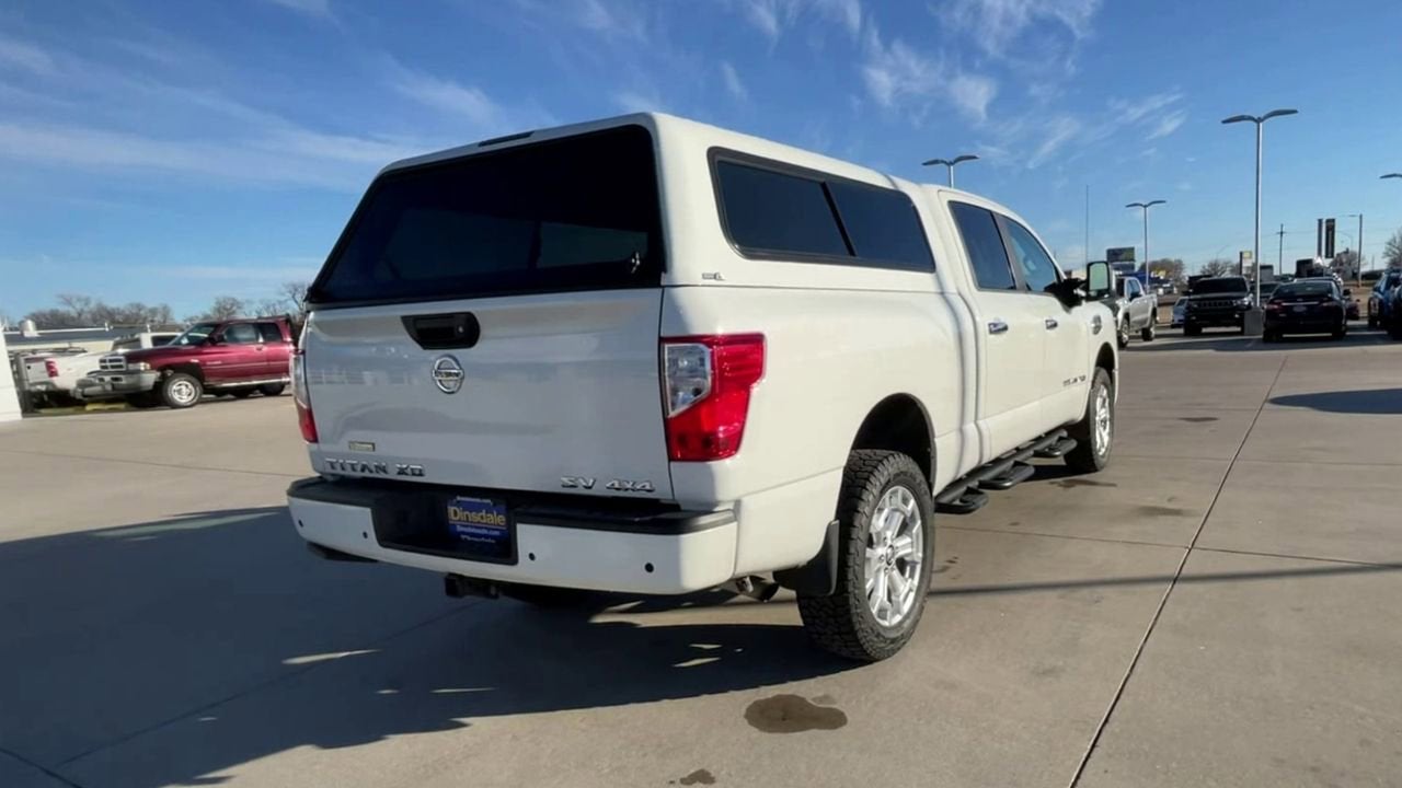 2021 Nissan Titan XD SV