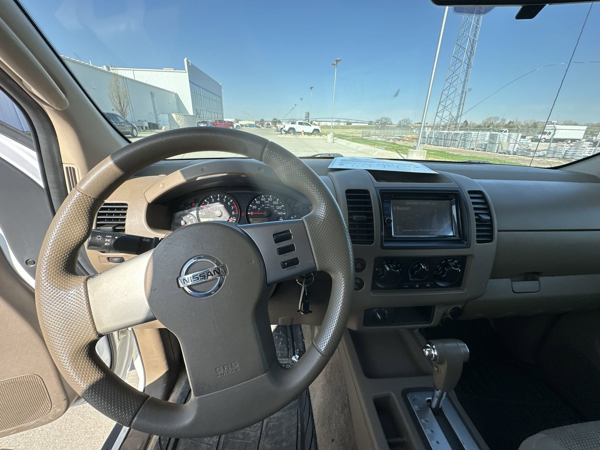 2005 Nissan Frontier 4WD SE