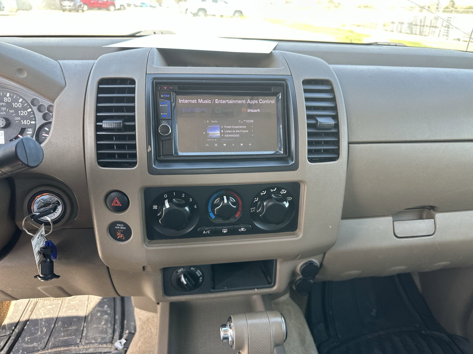 2005 Nissan Frontier 4WD SE