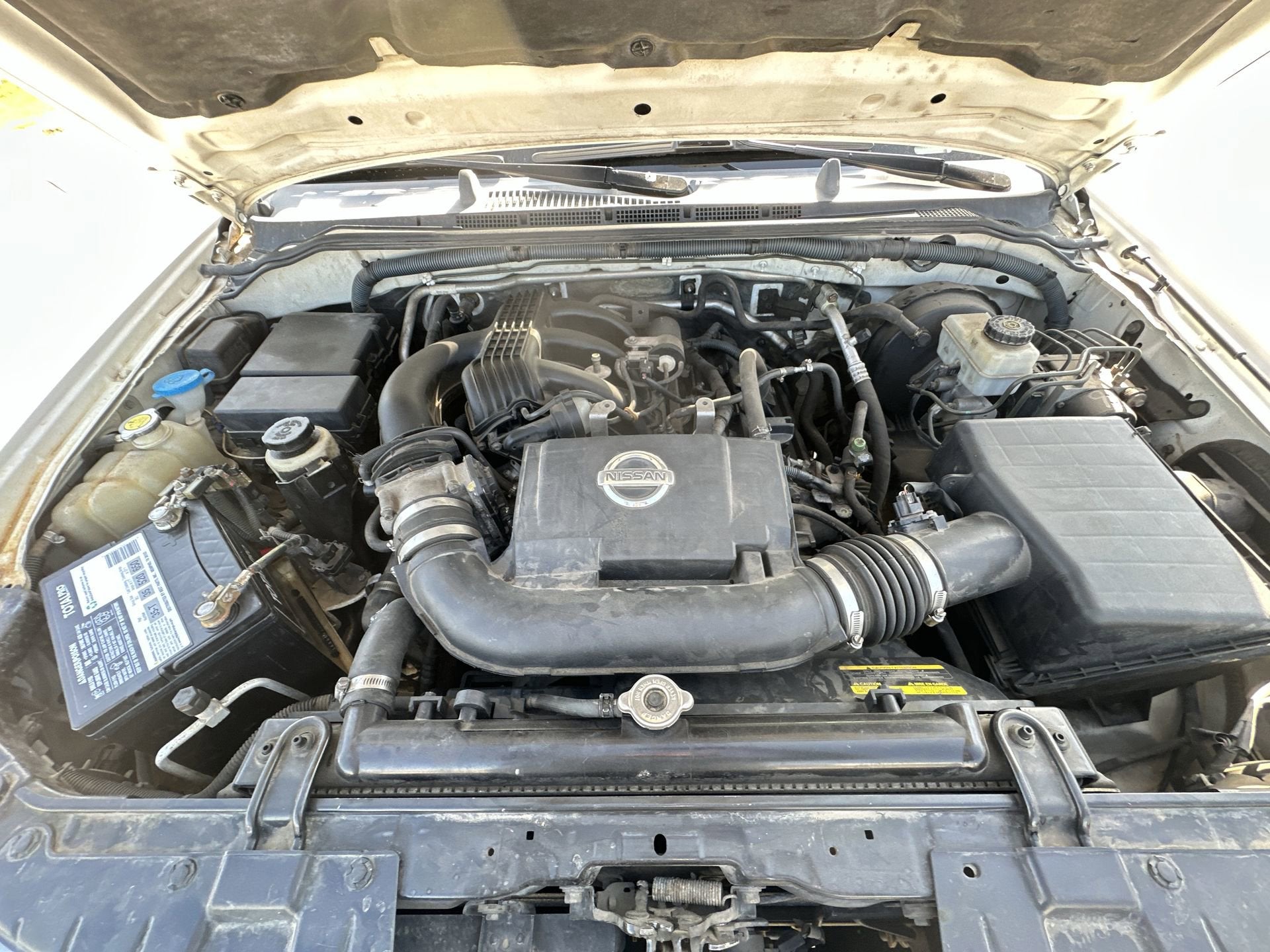 2005 Nissan Frontier 4WD SE