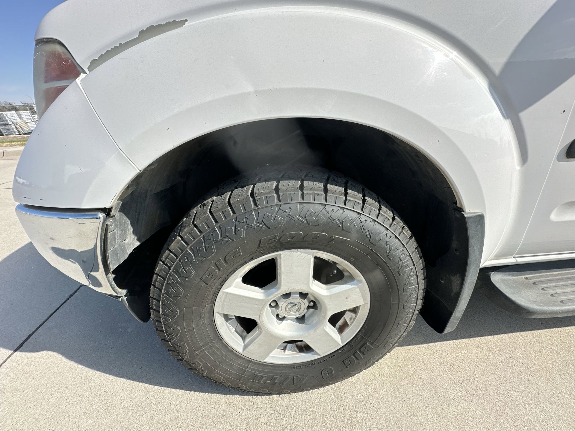 2005 Nissan Frontier 4WD SE