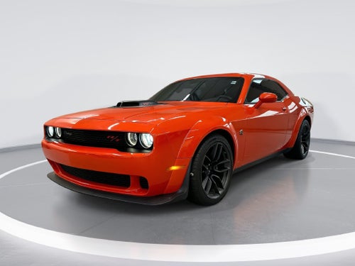 2021 Dodge Challenger R/T Scat Pack Widebody