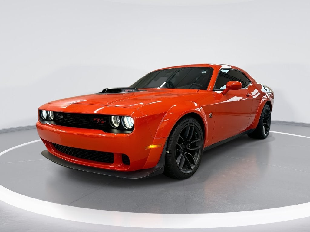 2021 Dodge Challenger R/T Scat Pack Widebody