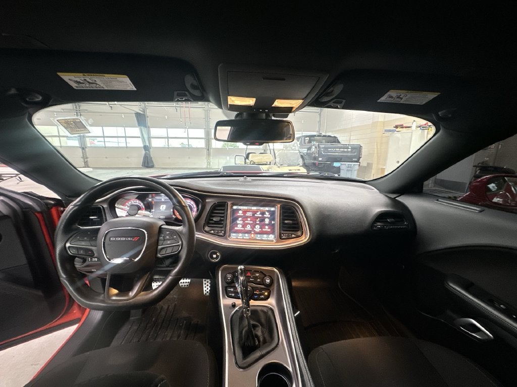 2021 Dodge Challenger R/T Scat Pack Widebody
