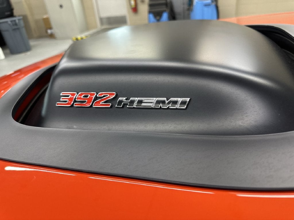 2021 Dodge Challenger R/T Scat Pack Widebody