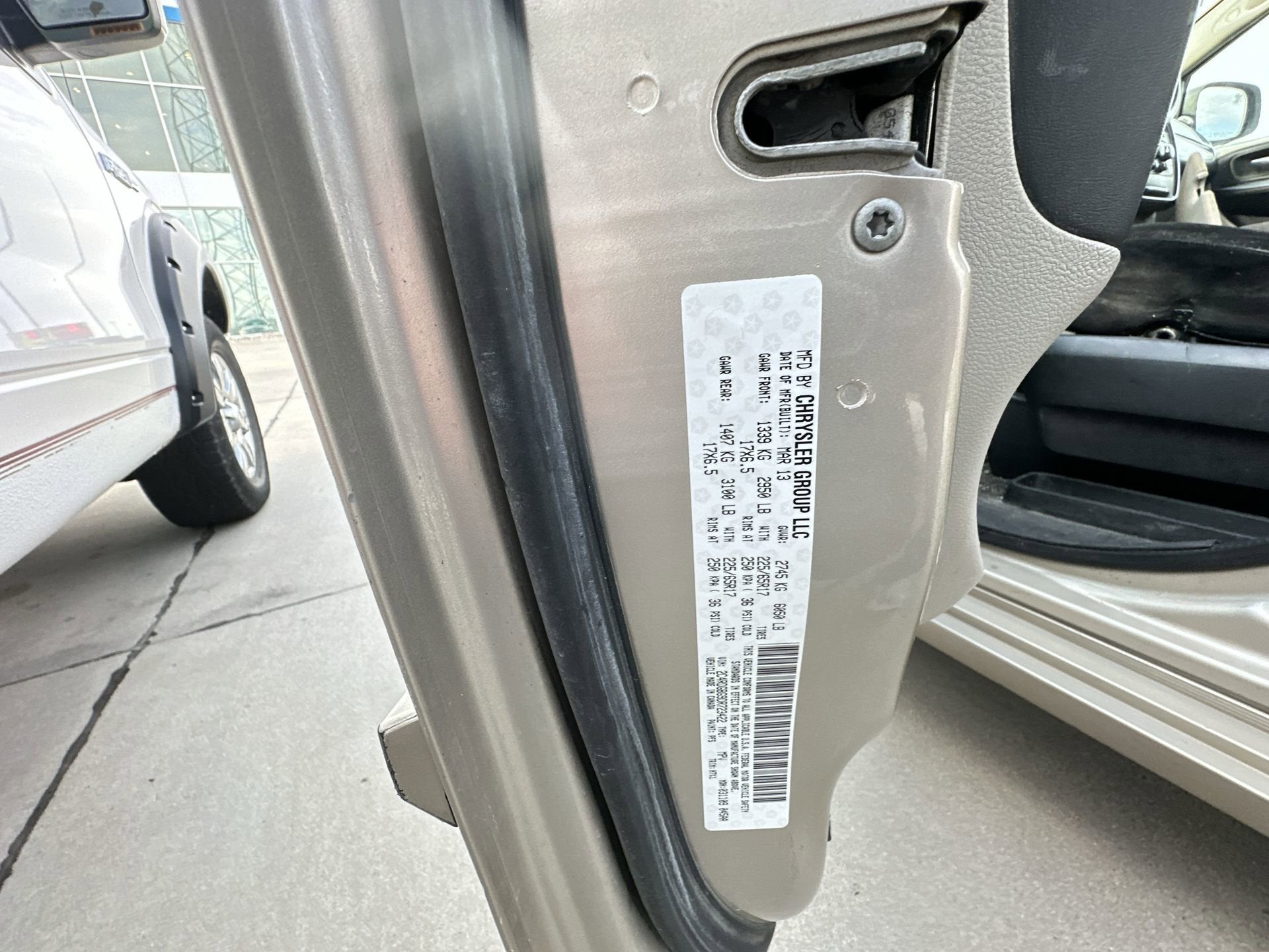 2013 Dodge Grand Caravan SE