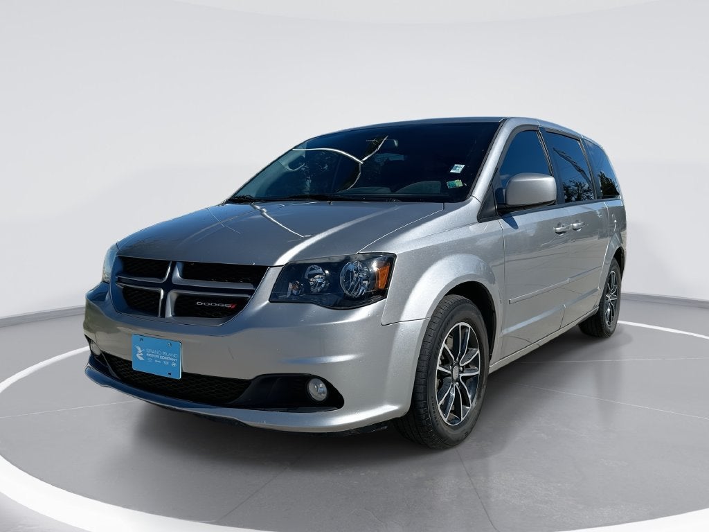 2017 Dodge Grand Caravan GT