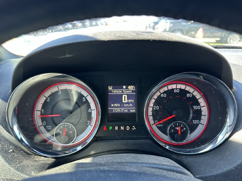 2017 Dodge Grand Caravan GT