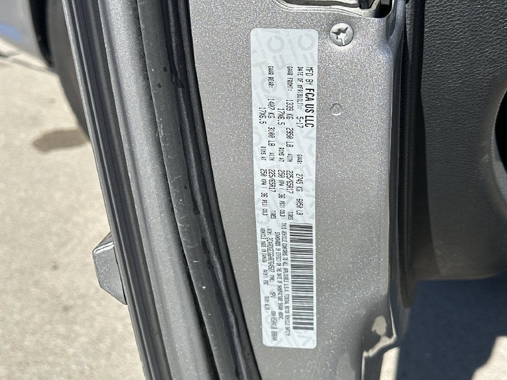 2017 Dodge Grand Caravan GT