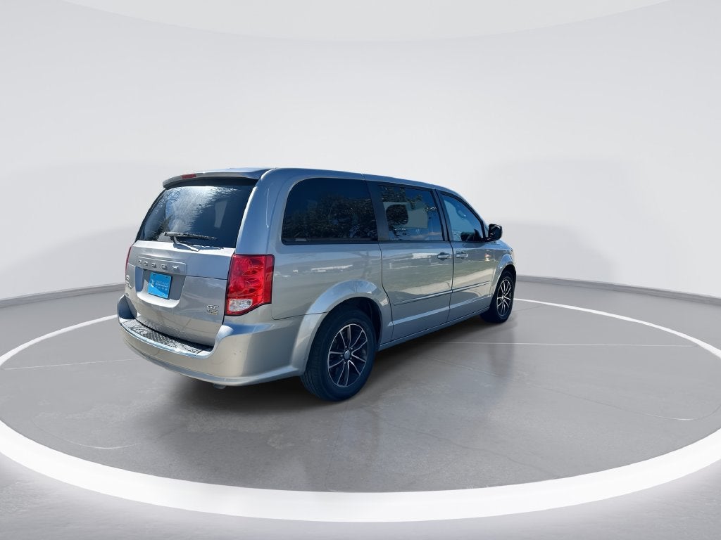 2017 Dodge Grand Caravan GT