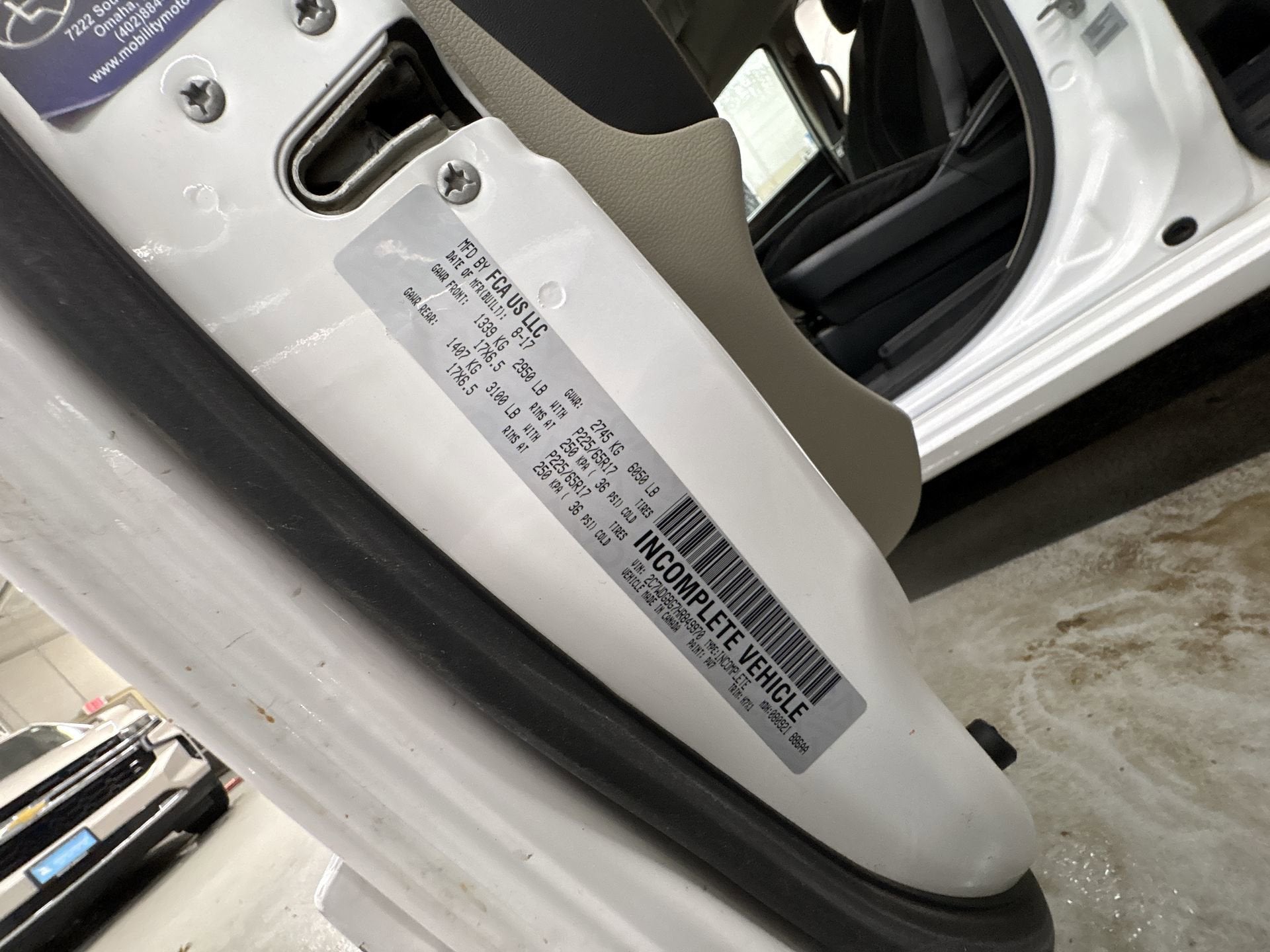 2017 Dodge Grand Caravan SE