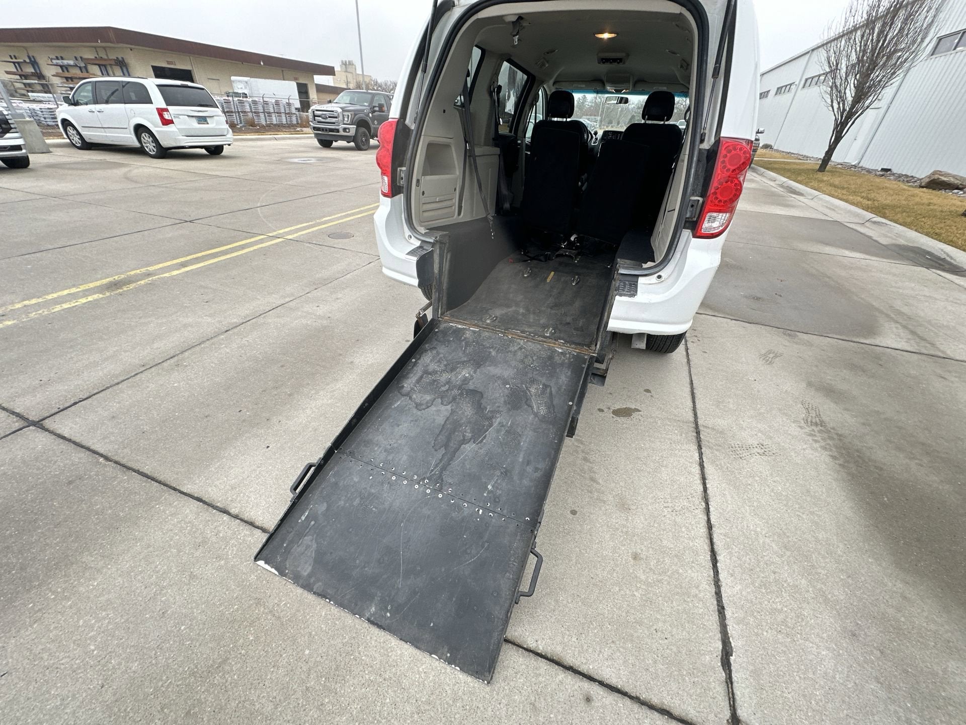 2017 Dodge Grand Caravan SE