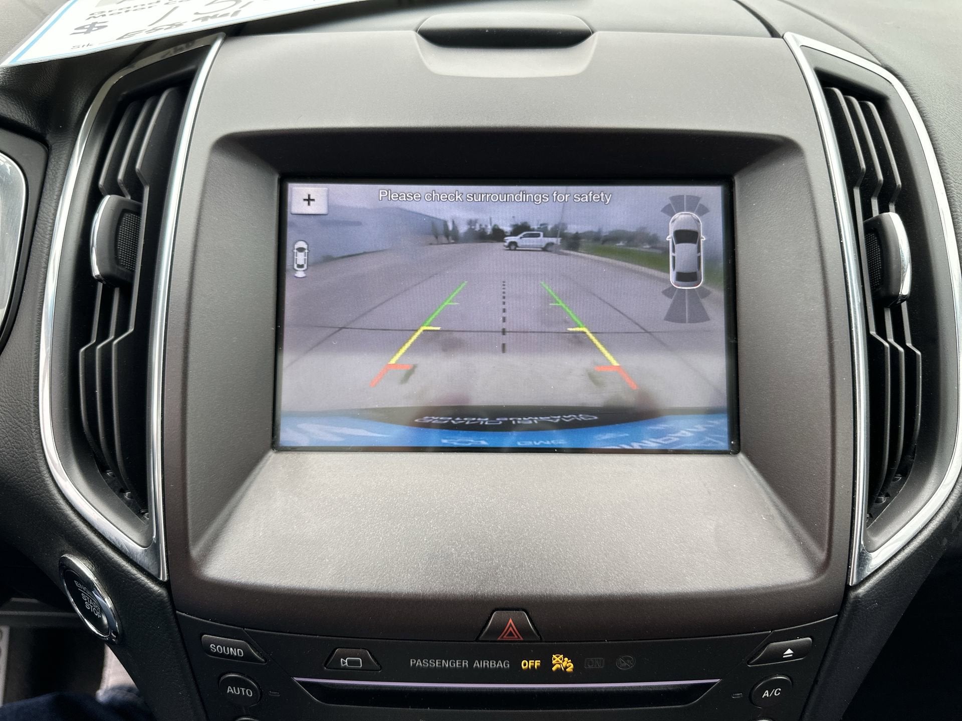 2019 Ford Edge Titanium