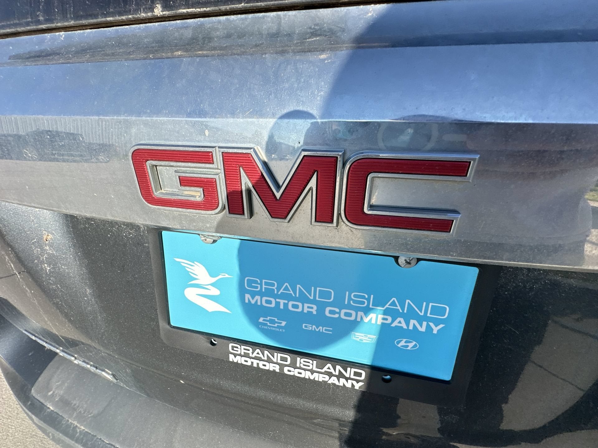 2017 GMC Terrain SLT