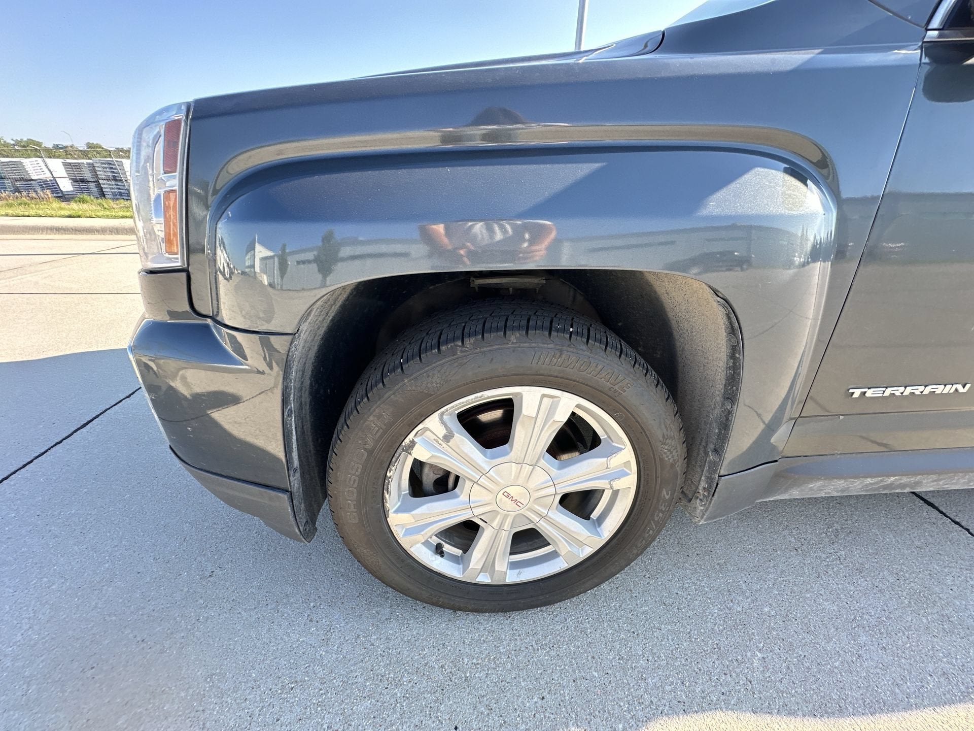 2017 GMC Terrain SLT