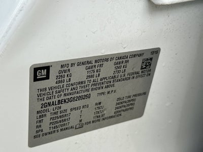 2016 Chevrolet Equinox LS