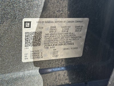 2019 Chevrolet Equinox LT