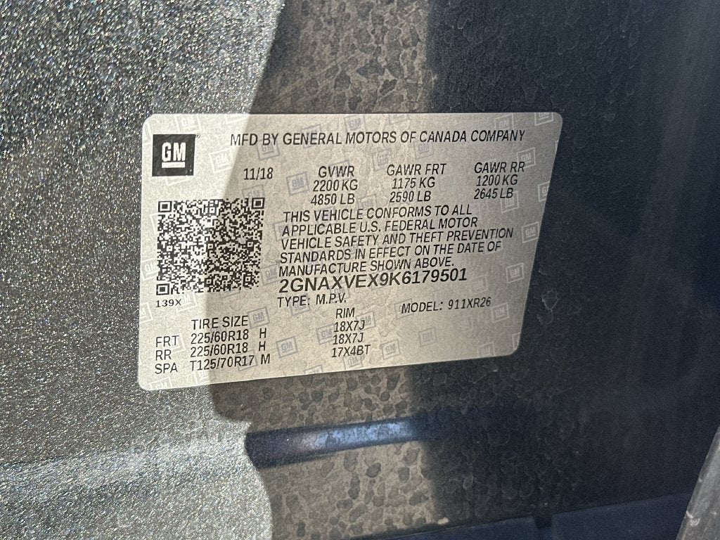 2019 Chevrolet Equinox LT