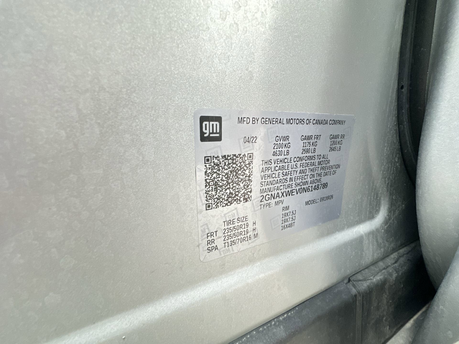 2022 Chevrolet Equinox RS