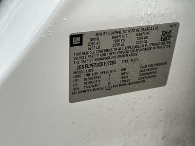 2012 Chevrolet Equinox LT 2LT