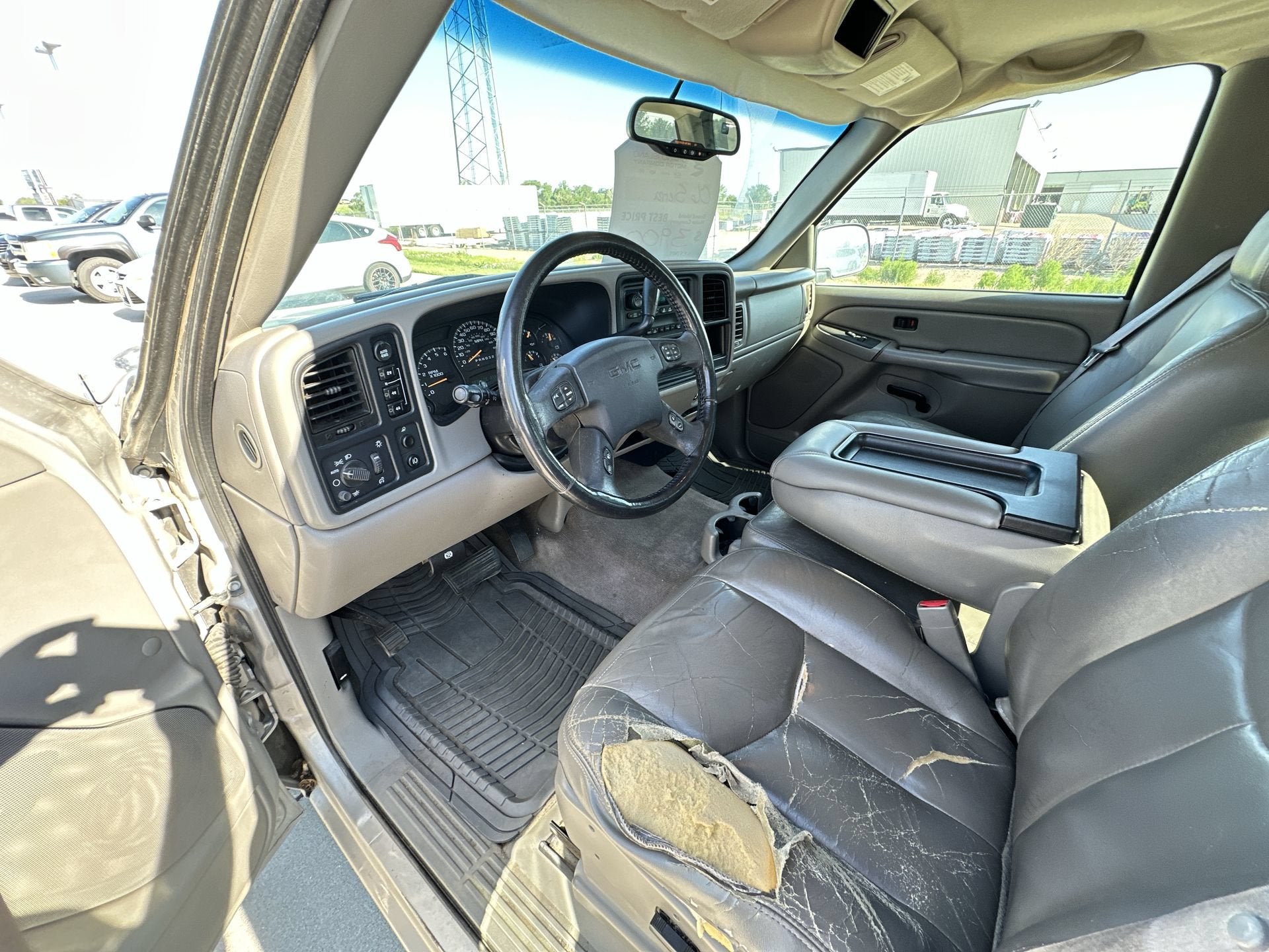 2006 GMC Sierra 1500 SLE1