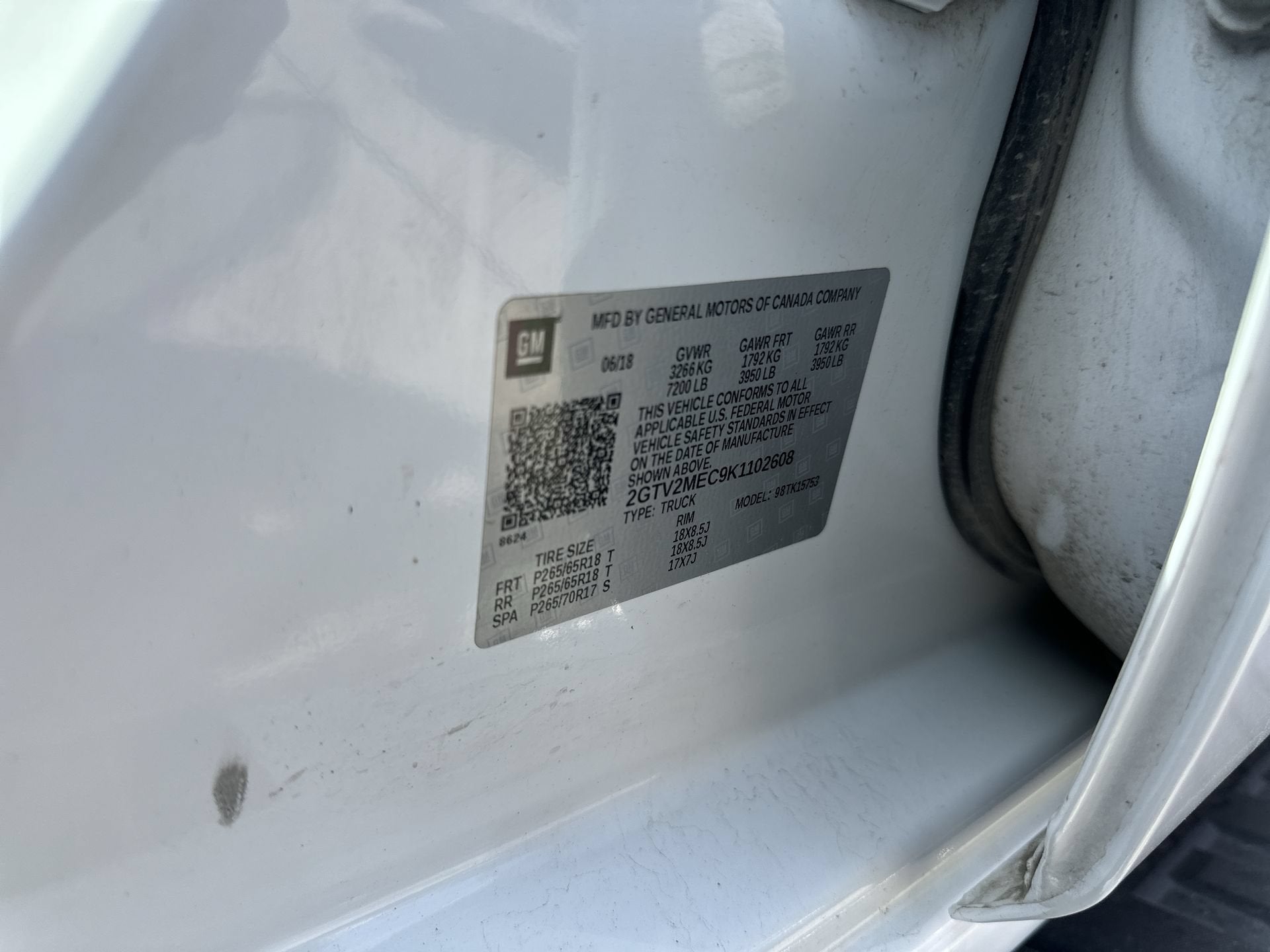 2019 GMC Sierra 1500 Limited SLE