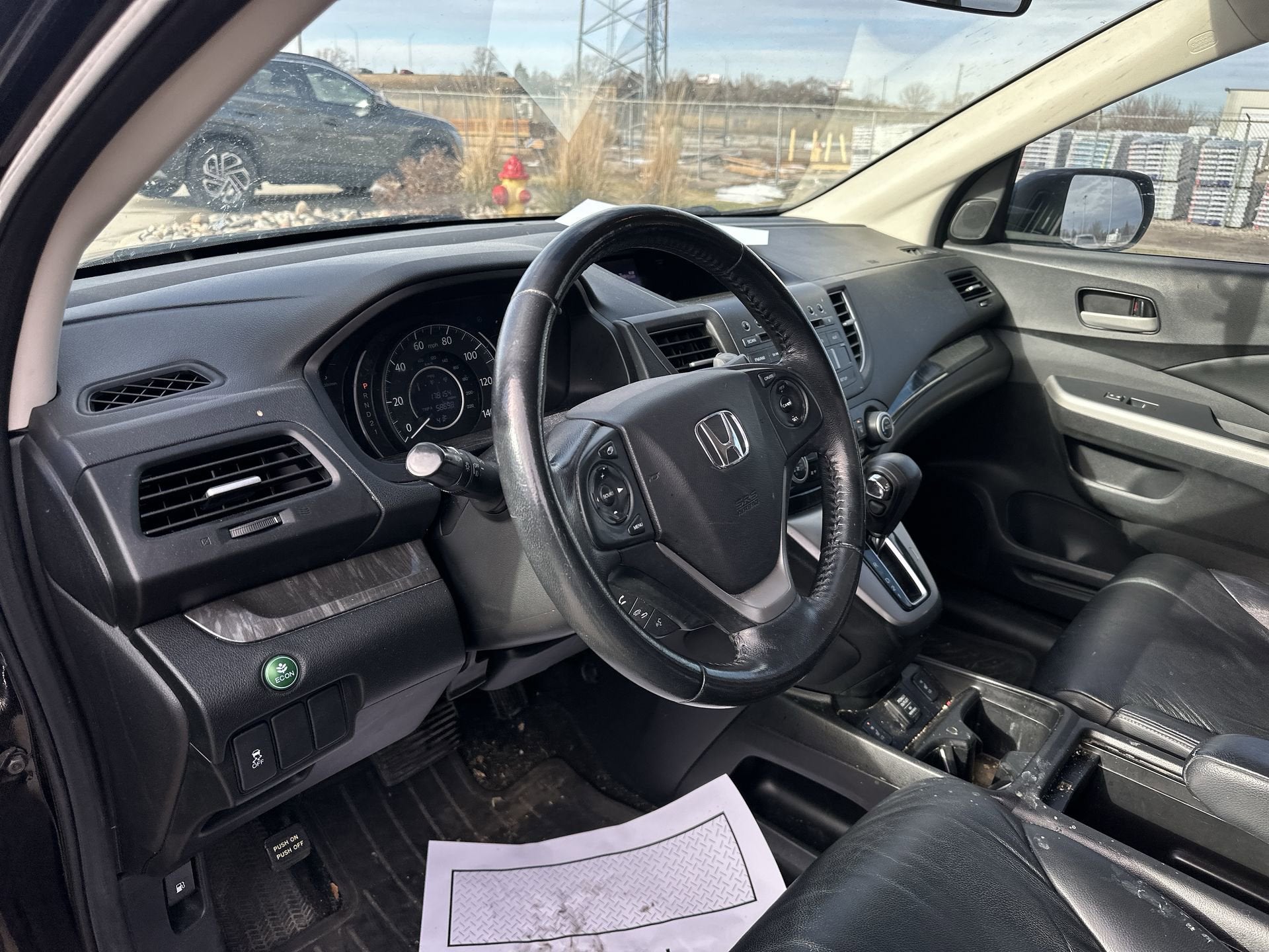 2013 Honda CR-V EX-L