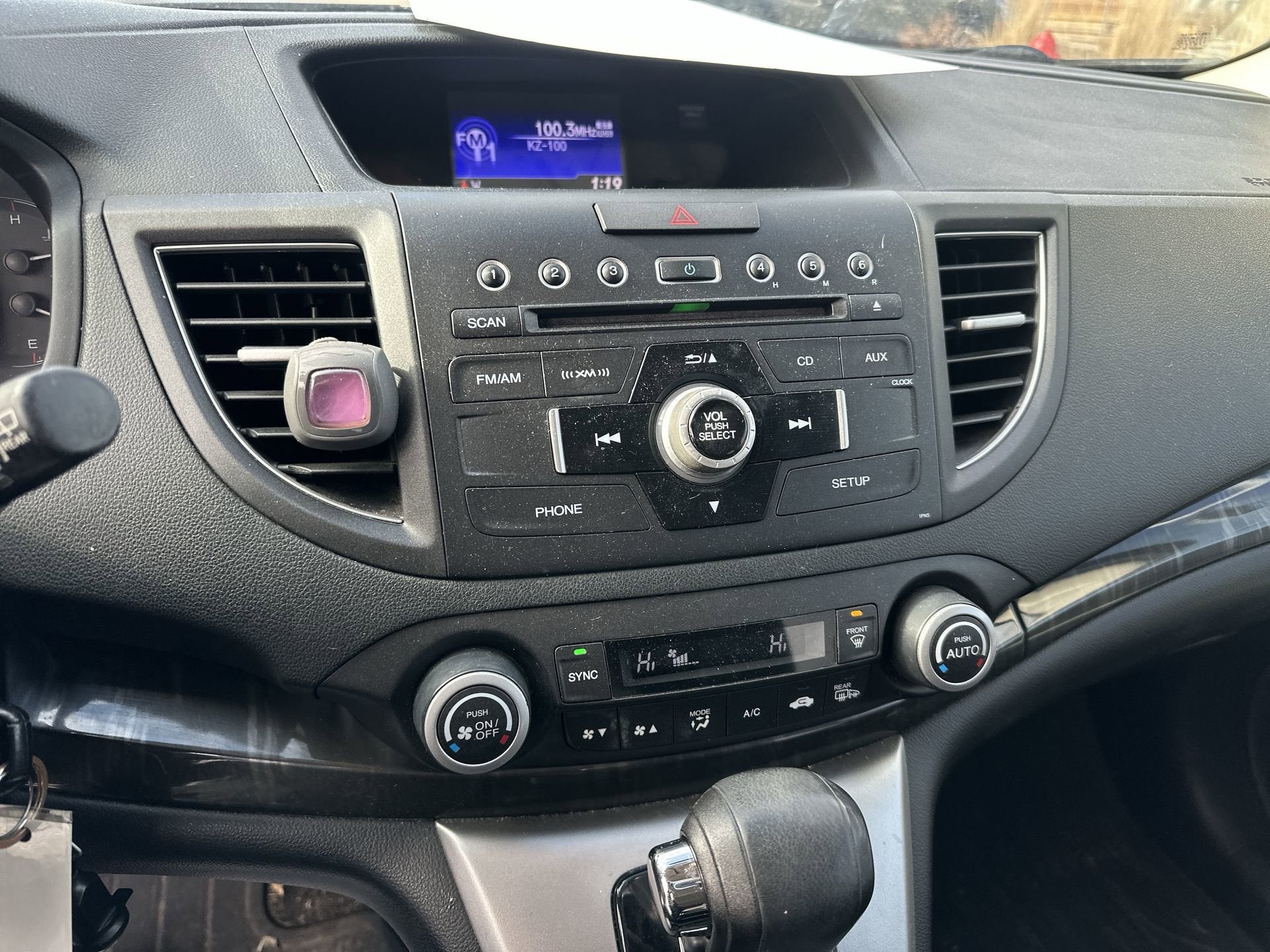 2013 Honda CR-V EX-L