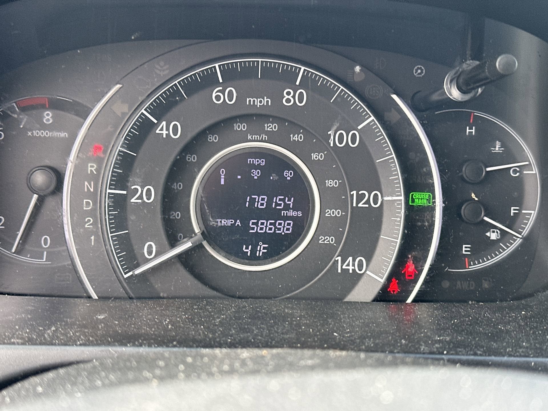 2013 Honda CR-V EX-L