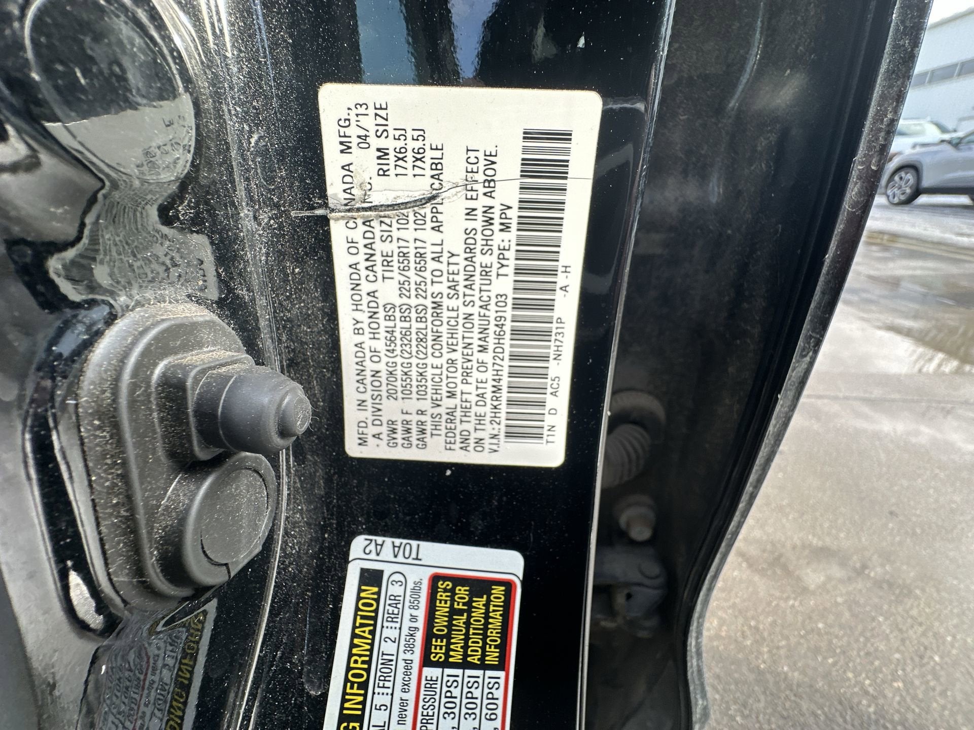 2013 Honda CR-V EX-L