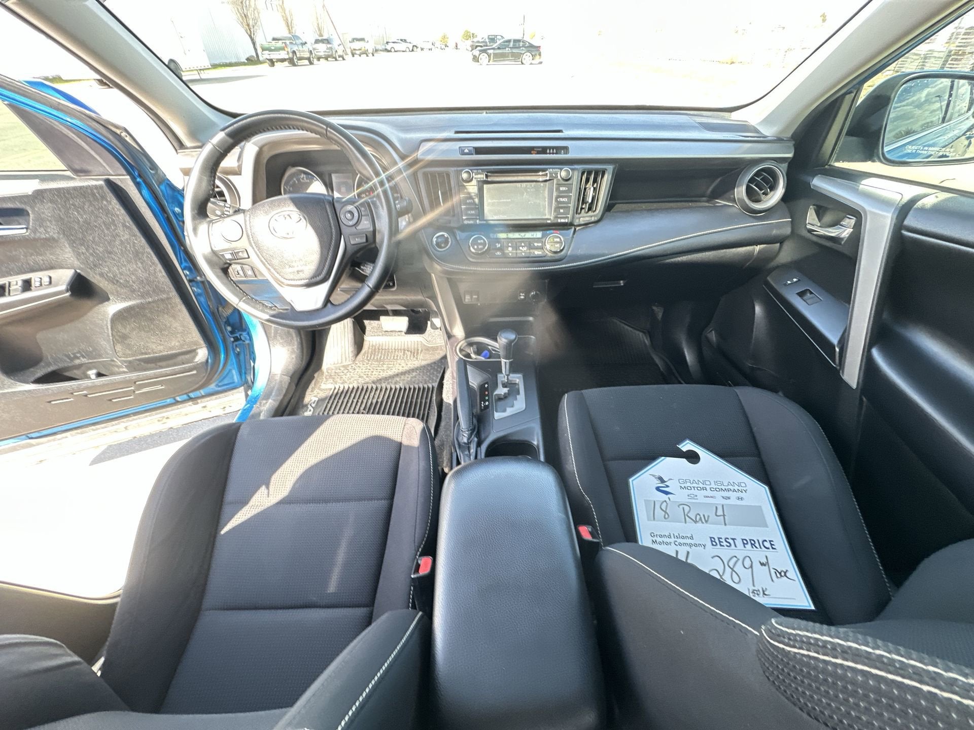 2018 Toyota RAV4 XLE