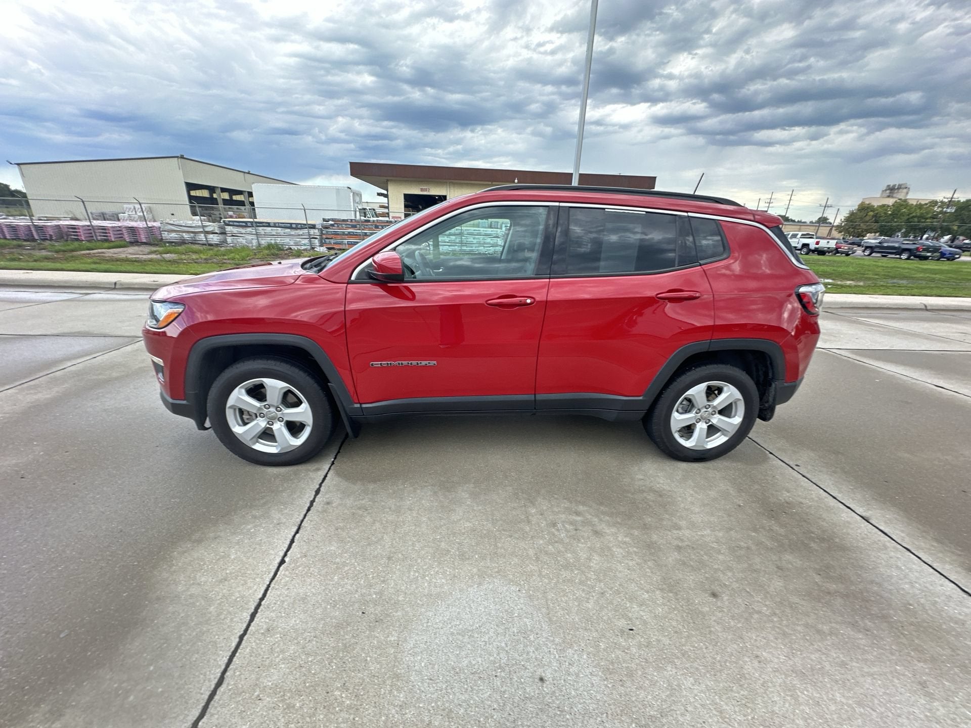 2021 Jeep Compass Latitude