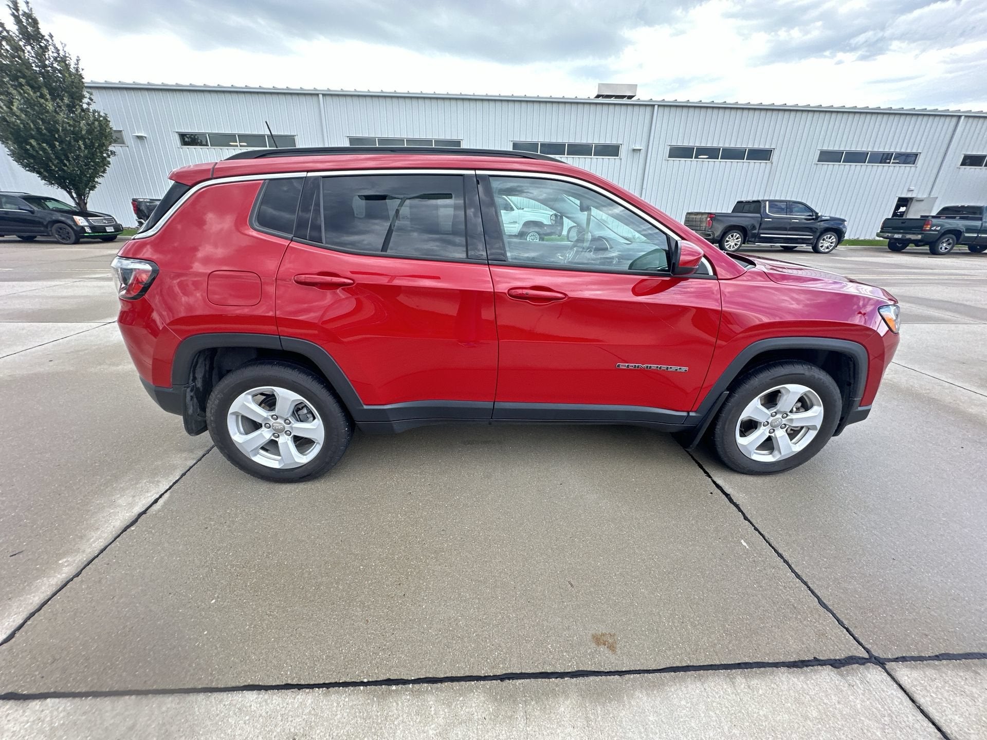 2021 Jeep Compass Latitude