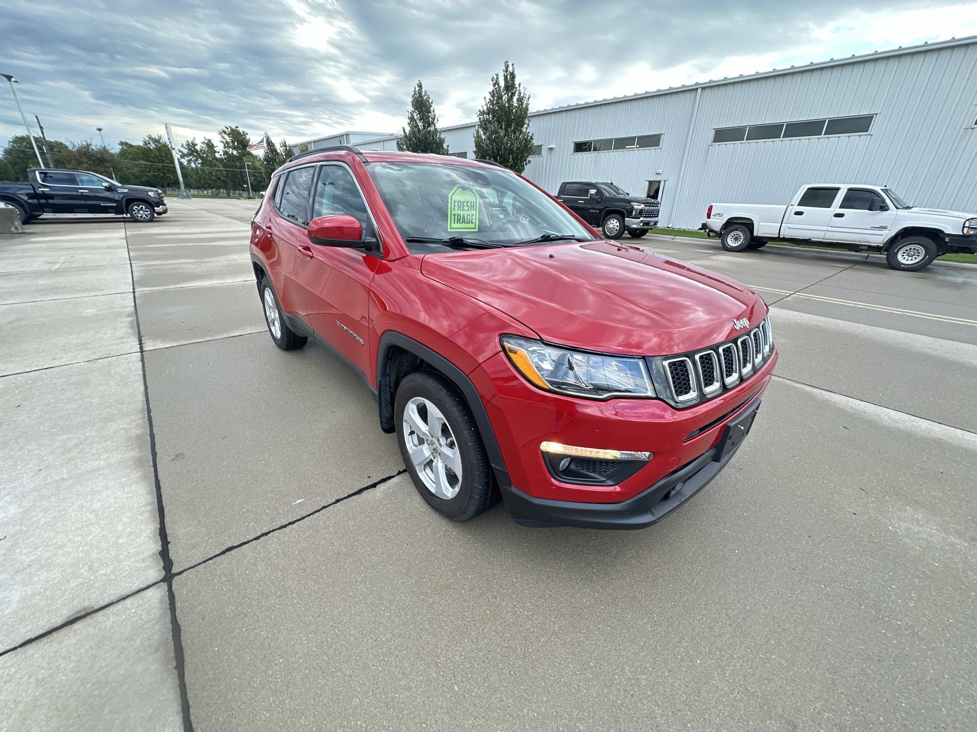 2021 Jeep Compass Latitude