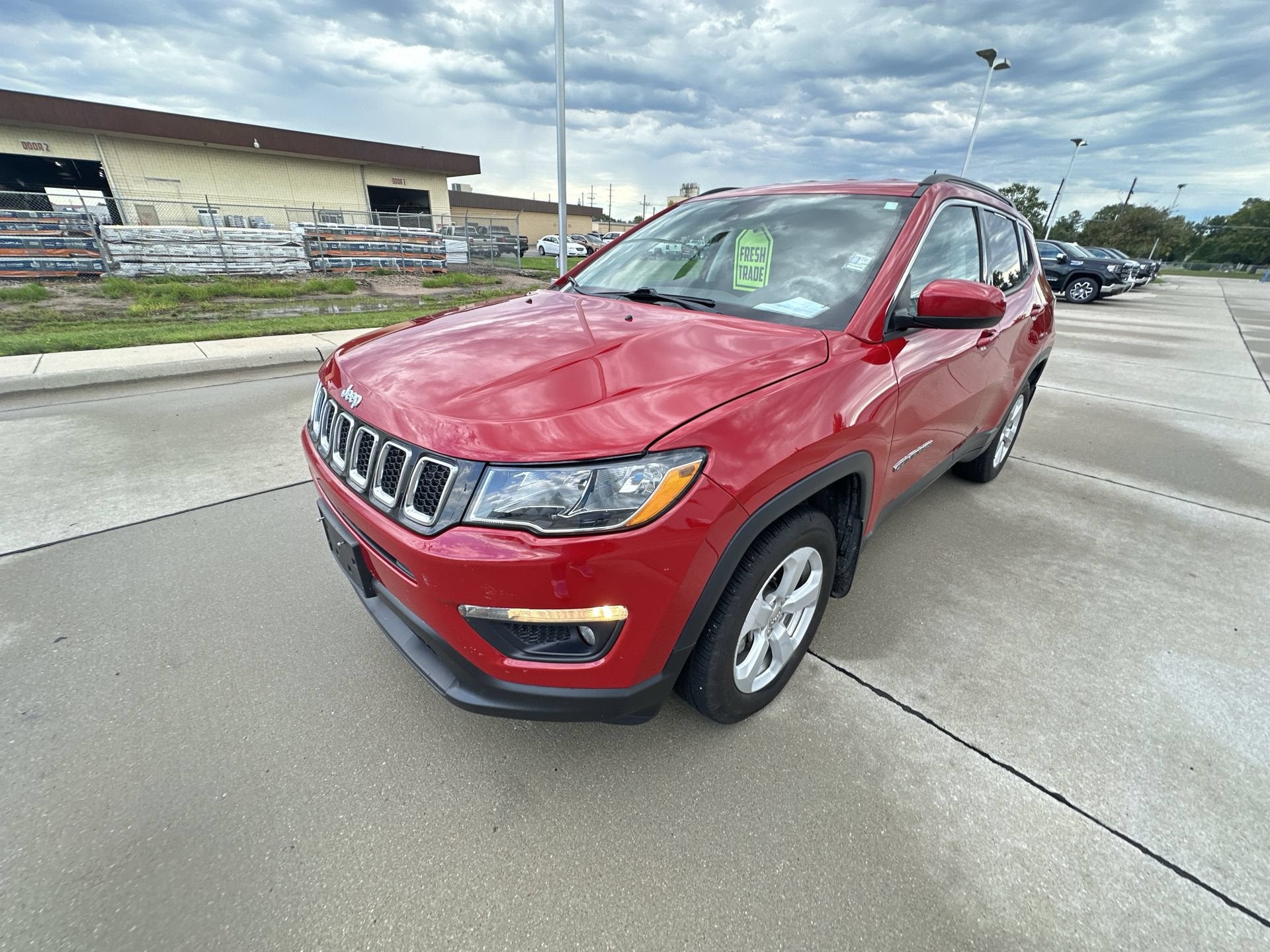 2021 Jeep Compass Latitude