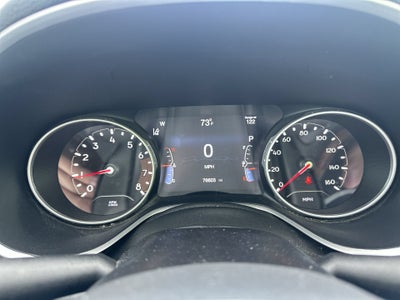 2021 Jeep Compass Latitude