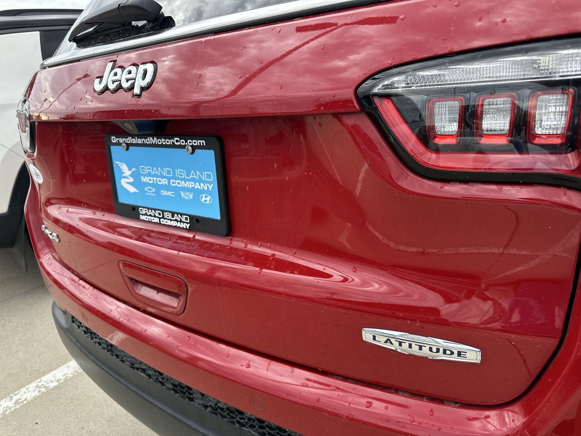 2021 Jeep Compass Latitude