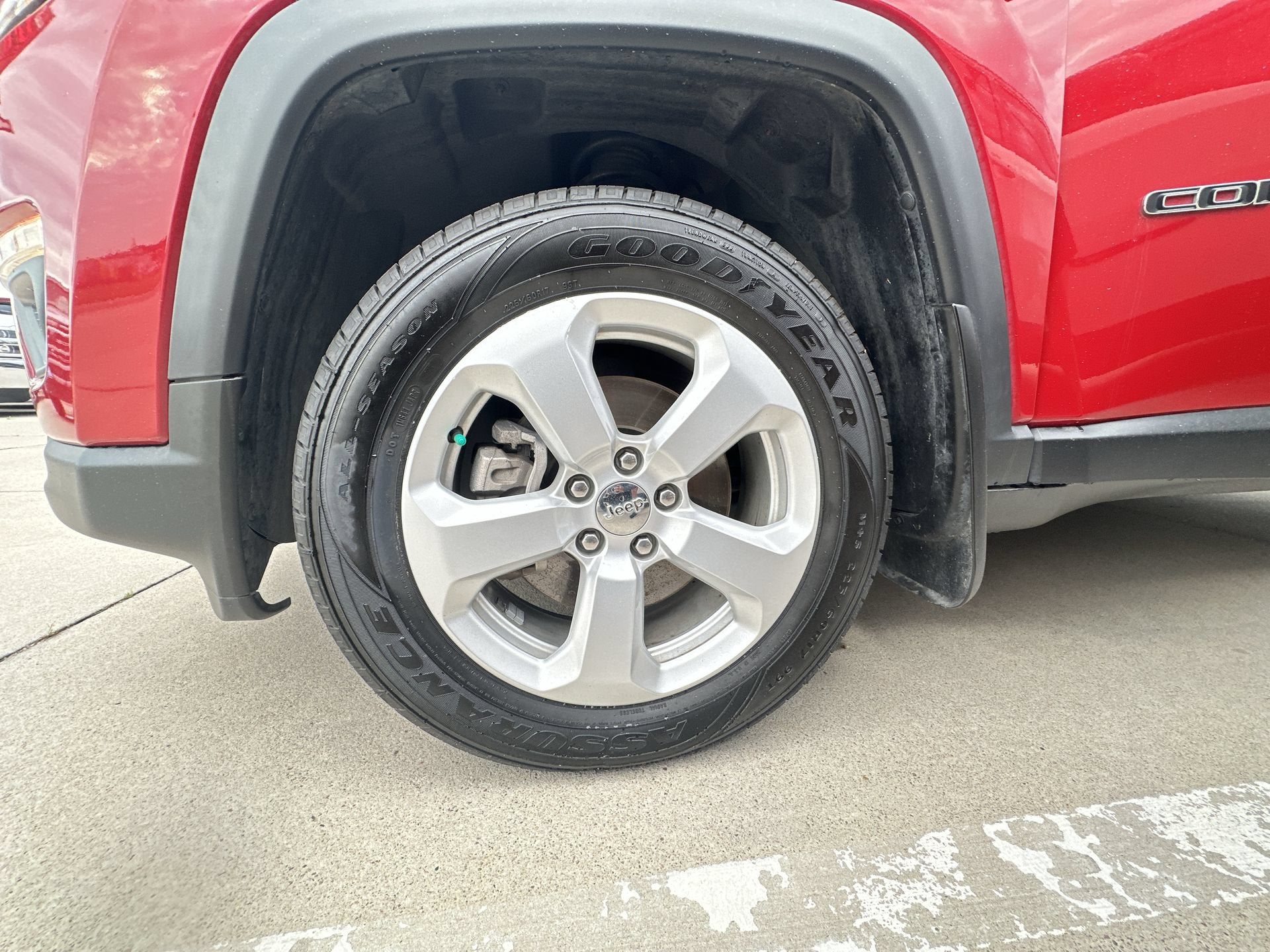 2021 Jeep Compass Latitude