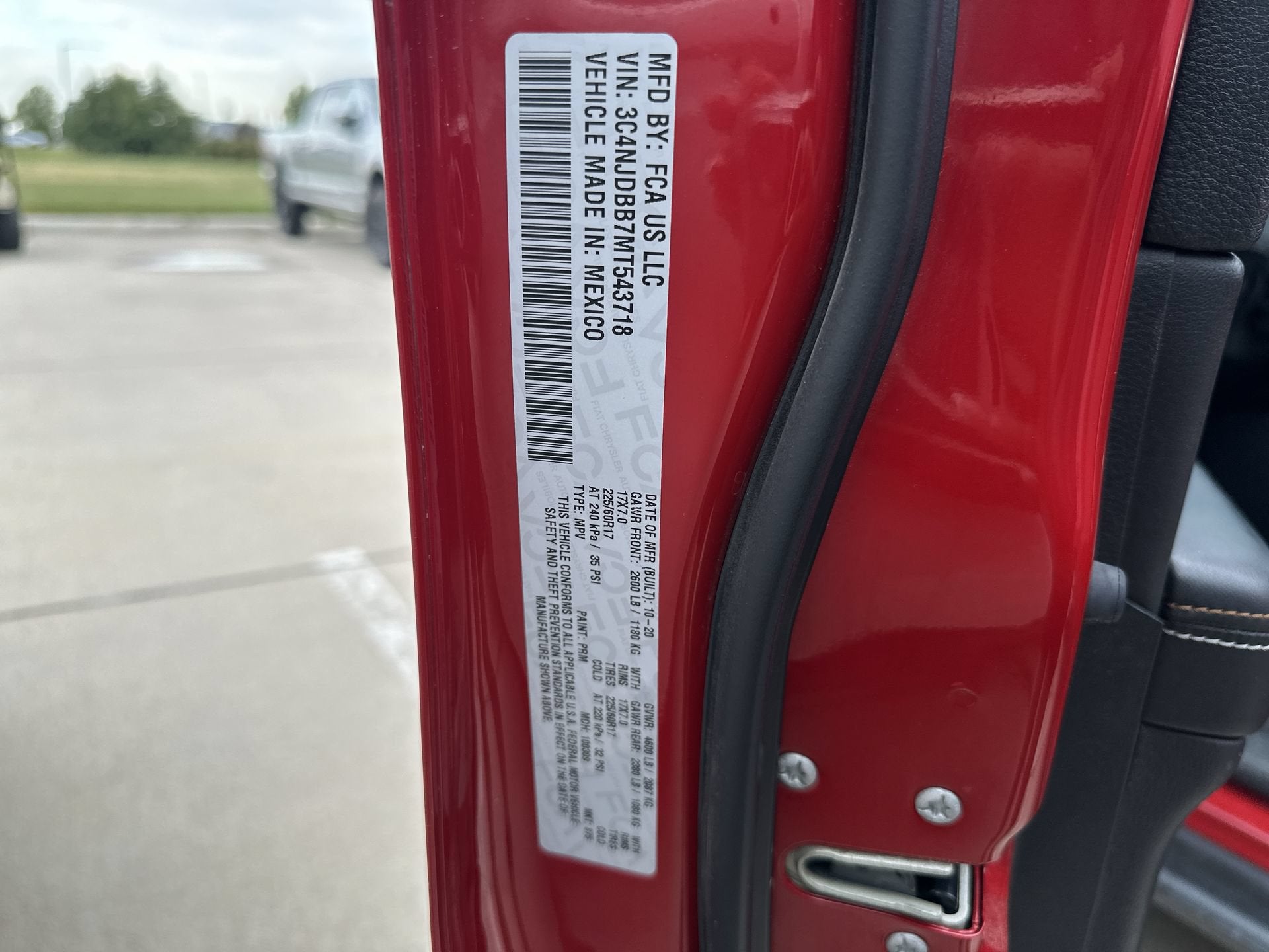 2021 Jeep Compass Latitude