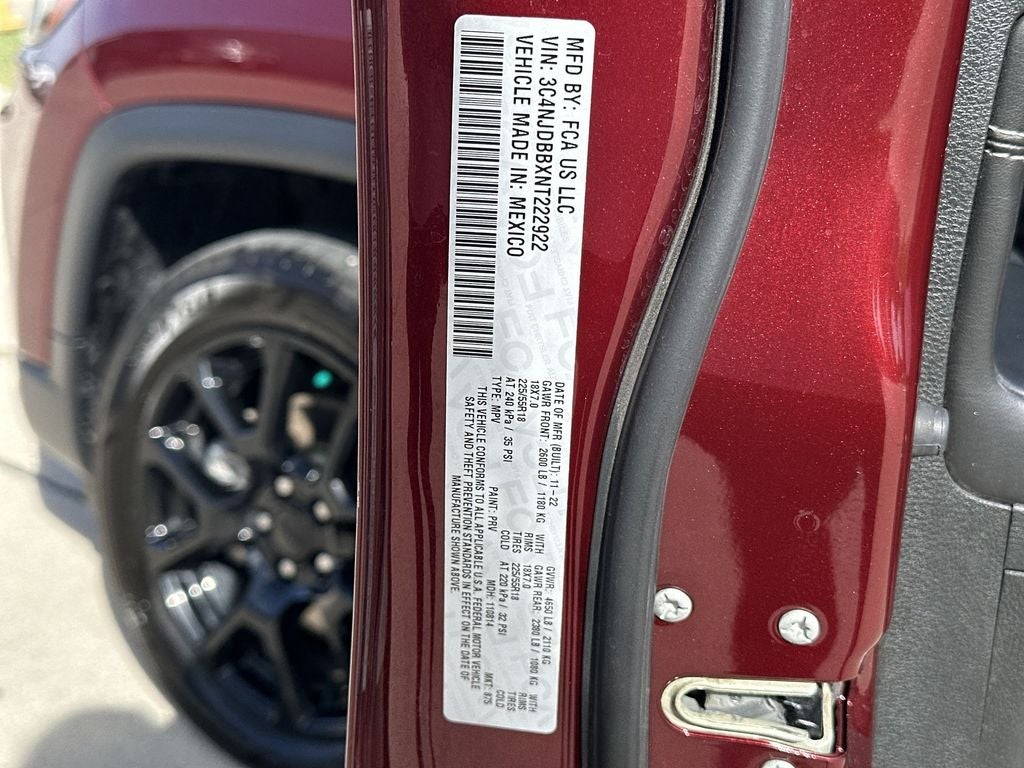 2022 Jeep Compass Latitude