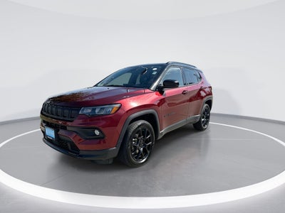 2022 Jeep Compass Latitude