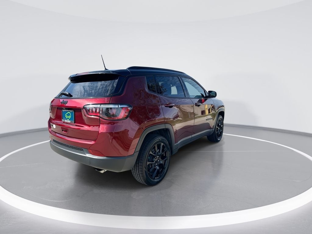 2022 Jeep Compass Latitude